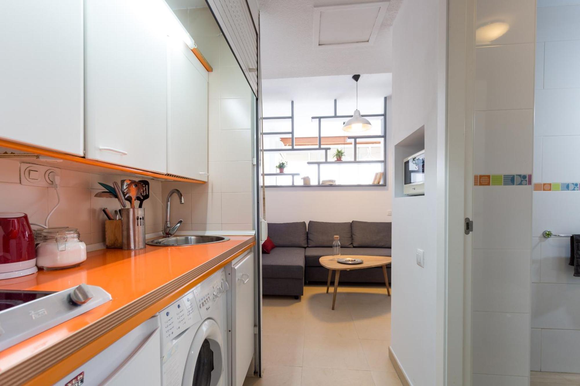 Appartement Center'S Heart à Séville Extérieur photo