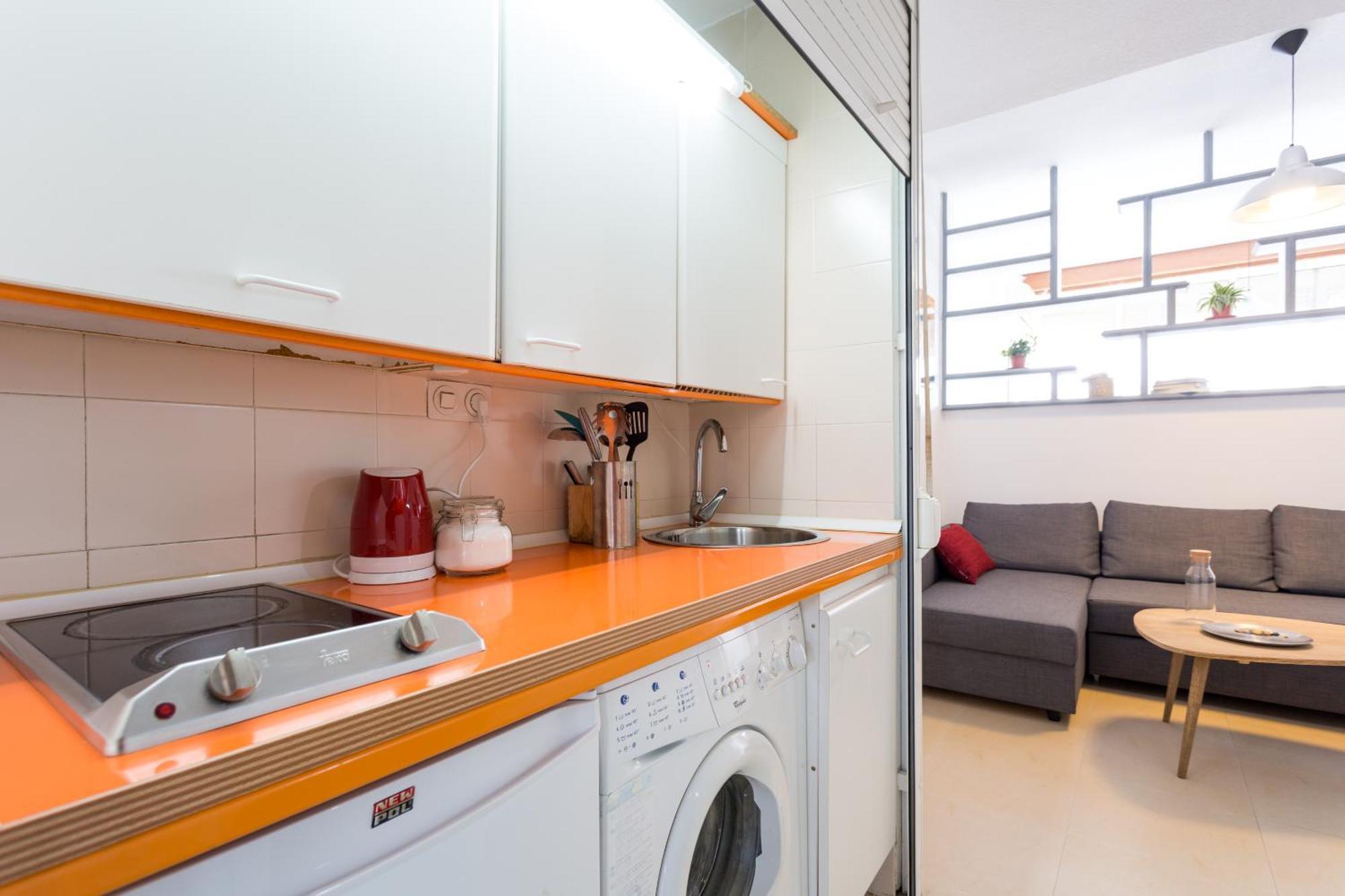 Appartement Center'S Heart à Séville Extérieur photo